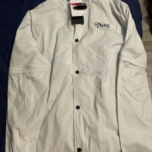 Nike storm fit convertible golf jacket